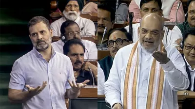 Amit Shah ने आरक्षण पर rahul-gandhi को दी चेतावनी