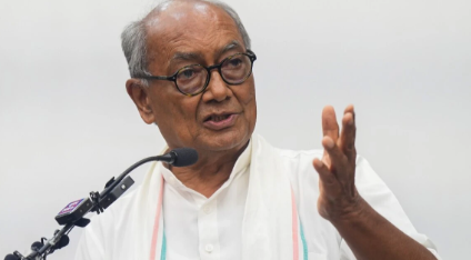 digvijay singh- सरकारी नौकरियों में मुसलमान SC-ST से नीचे बोले