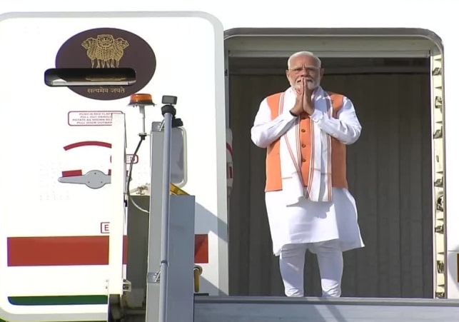 पीएम मोदी की अब तक की सबसे लंबी विदेश यात्रा शुरू