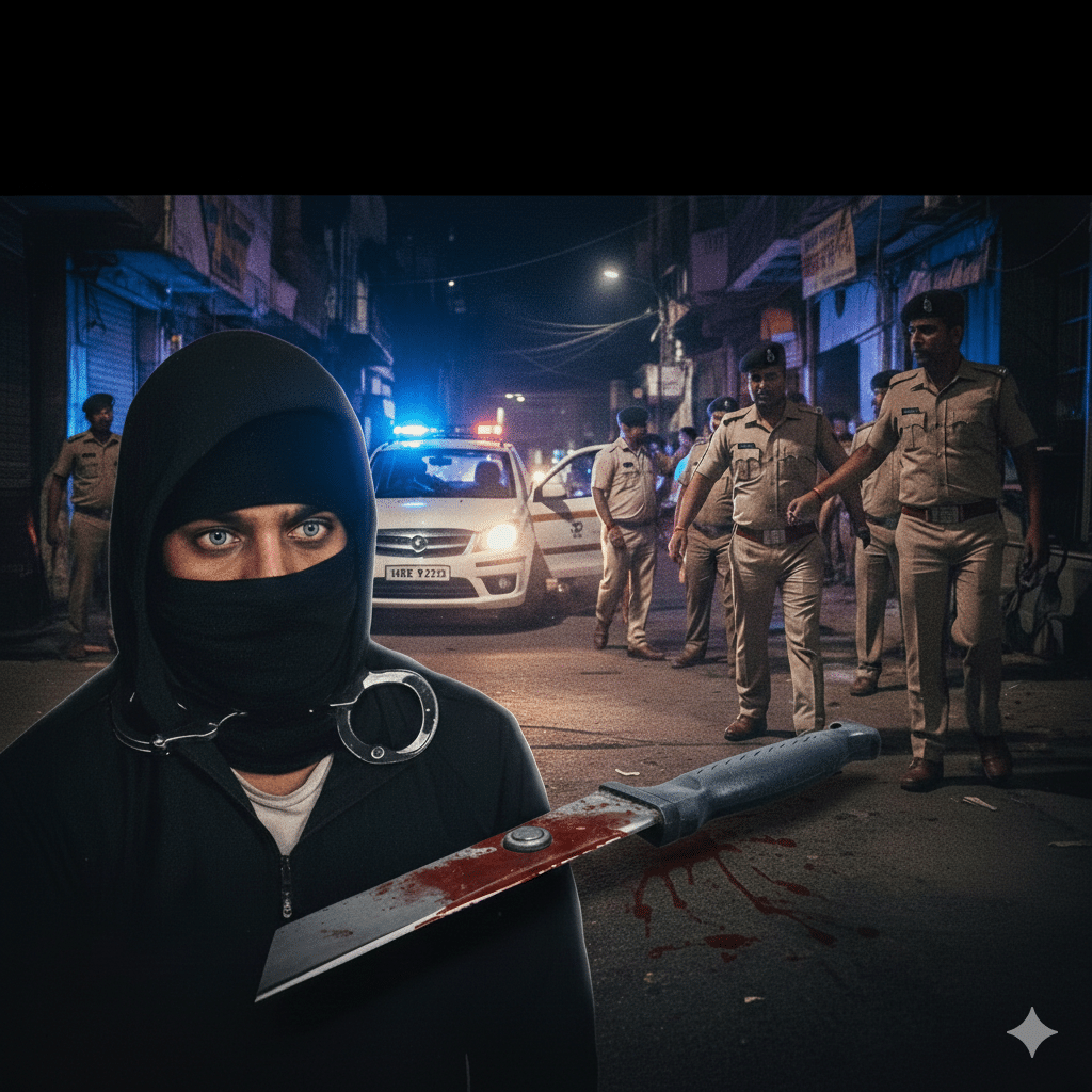 Bhopal Psycho Man Arrested by Police