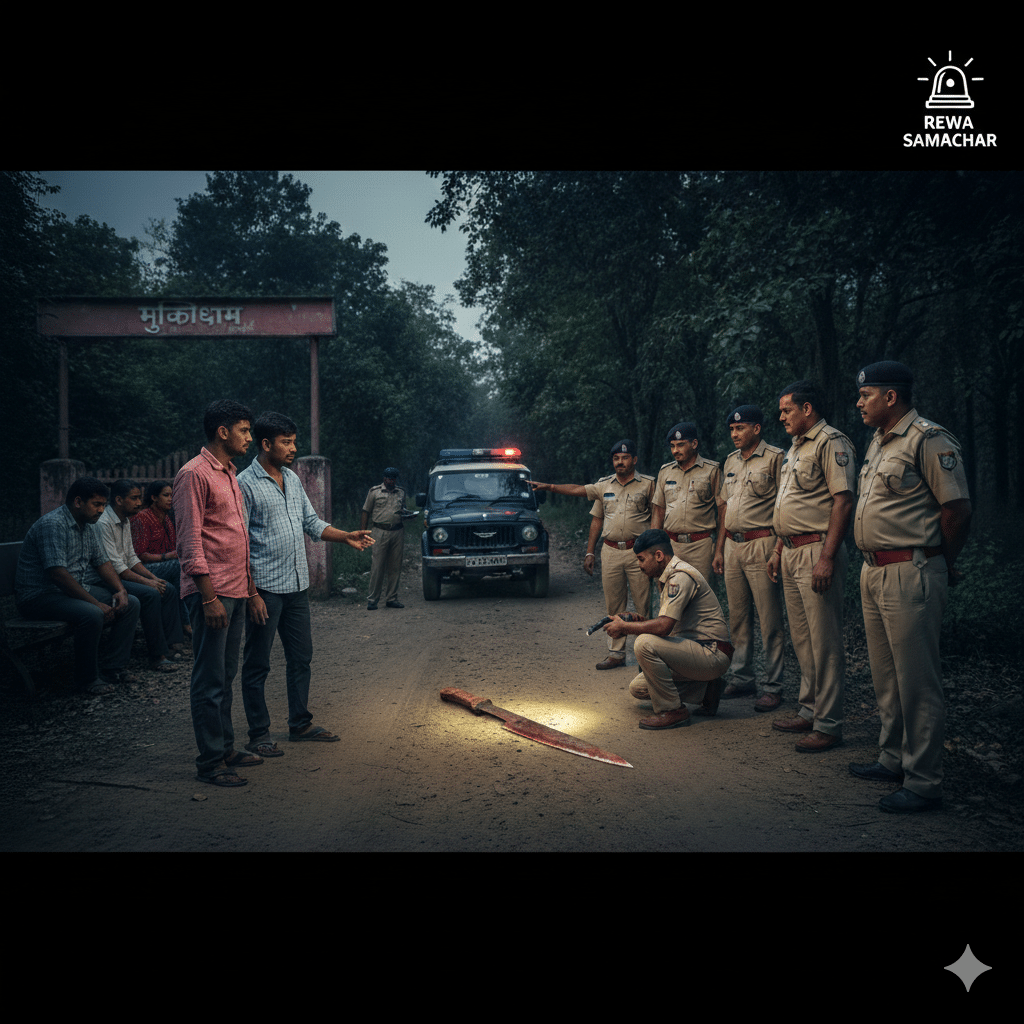 Rewa Crime News : फूफा ने 14 साल के मासूम पर किया जानलेवा हमला, जंगल में ले जाकर रेता गला