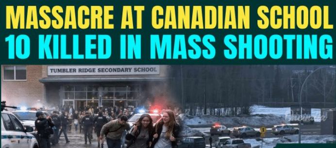 Canada School Shooting: कनाडा के स्कूल में भीषण गोलीबारी, महिला हमलावर समेत 9 की मौत से दहला ब्रिटिश कोलंबिया