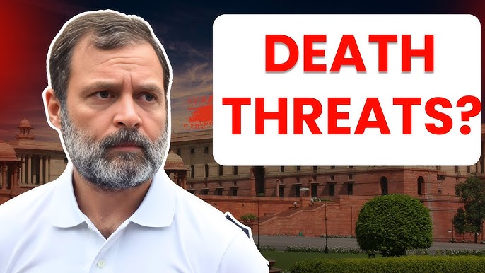 Rahul Gandhi Death Threat: राहुल गांधी और 25 सांसदों को गोली मारने की धमकी देने वाला गिरफ्तार