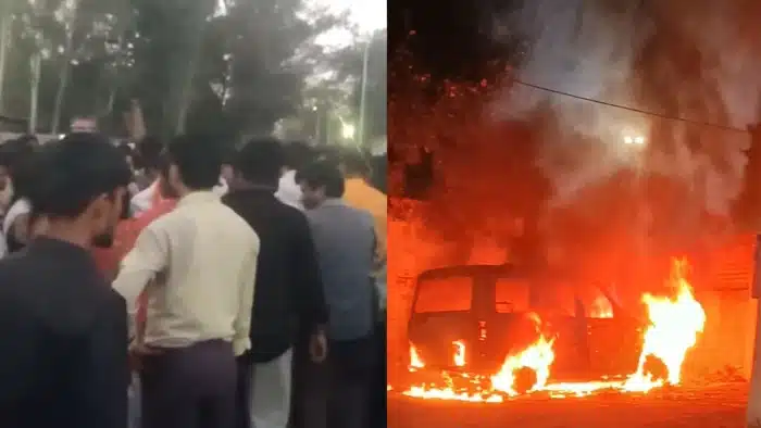 Singrauli Murder: मोरवा में नाबालिग की हत्या के बाद बवाल, थाने पर पथराव और पेट्रोल बम से हमला