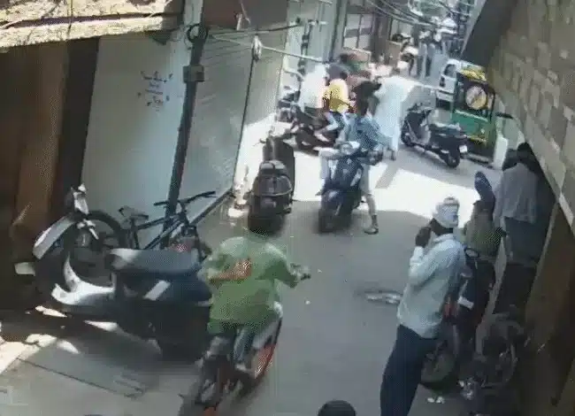 Bhopal Firing: भोपाल में जांबाज महिला के आगे पस्त हुआ बदमाश!